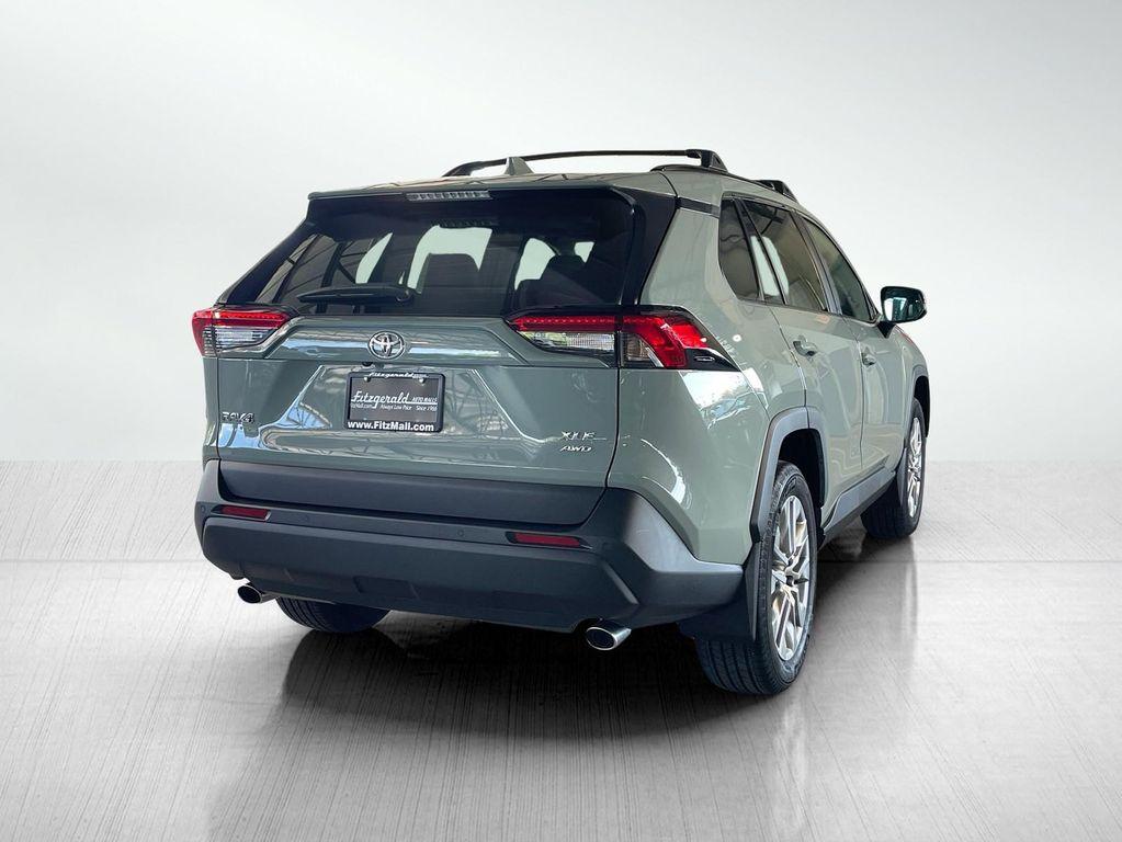 used 2023 Toyota RAV4 car, priced at $34,788