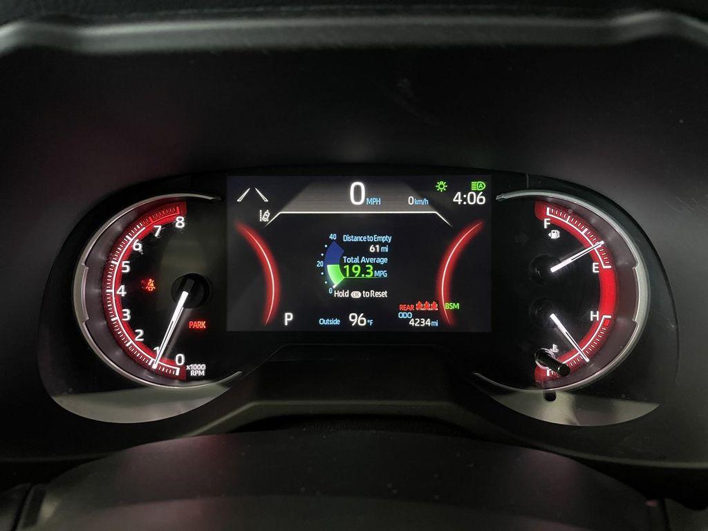 used 2023 Toyota RAV4 car, priced at $34,788