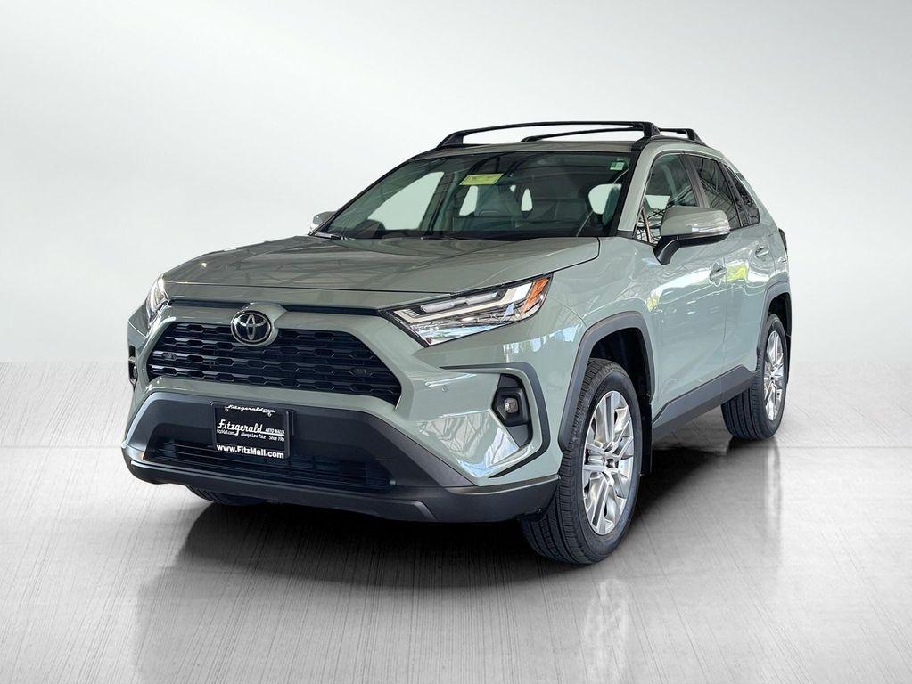 used 2023 Toyota RAV4 car, priced at $34,788