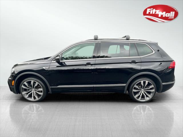 used 2019 Volkswagen Tiguan car, priced at $15,888