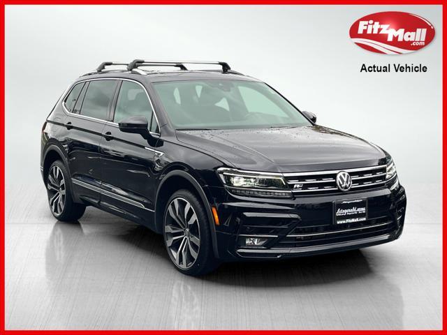 used 2019 Volkswagen Tiguan car, priced at $15,888