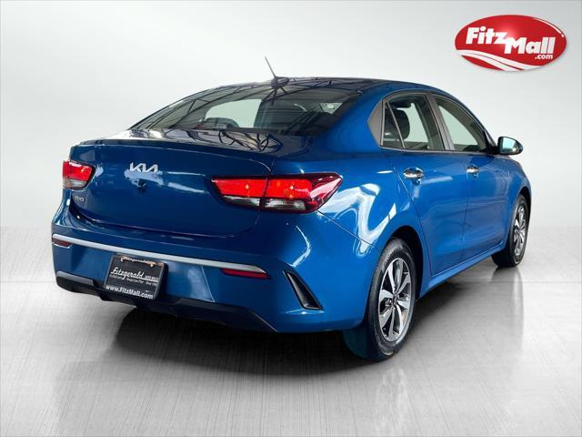 used 2023 Kia Rio car, priced at $17,488