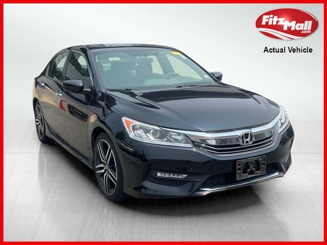 used 2017 Honda Accord car, priced at $18,488