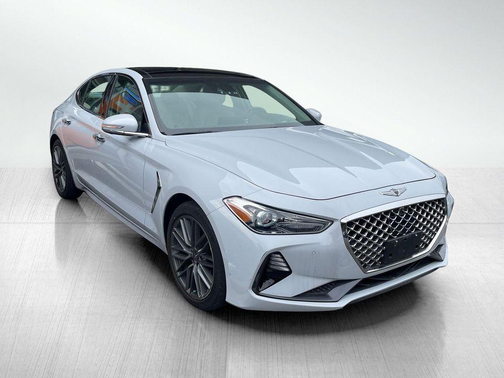 used 2019 Genesis G70 car, priced at $24,988