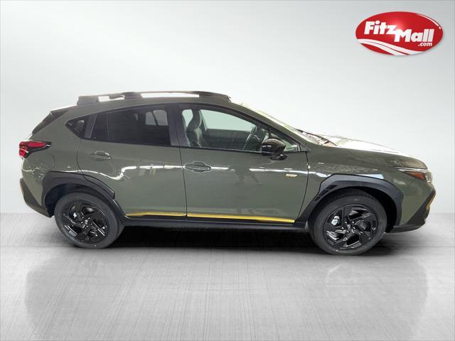 new 2025 Subaru Crosstrek car, priced at $33,617