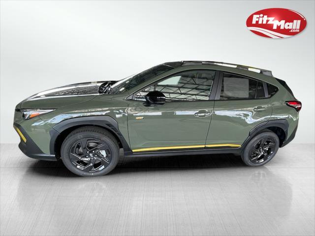 new 2025 Subaru Crosstrek car, priced at $33,617