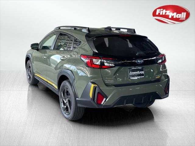 new 2025 Subaru Crosstrek car, priced at $33,617