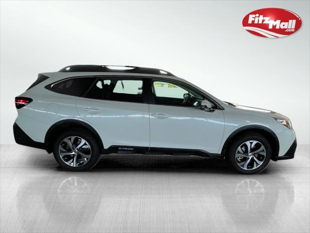 used 2022 Subaru Outback car, priced at $28,588