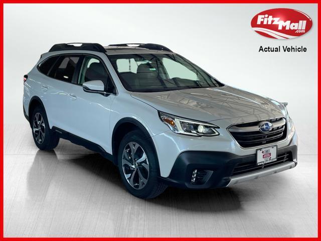 used 2022 Subaru Outback car, priced at $28,588