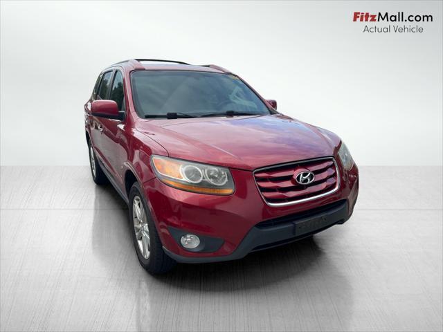 used 2011 Hyundai Santa Fe car, priced at $7,588