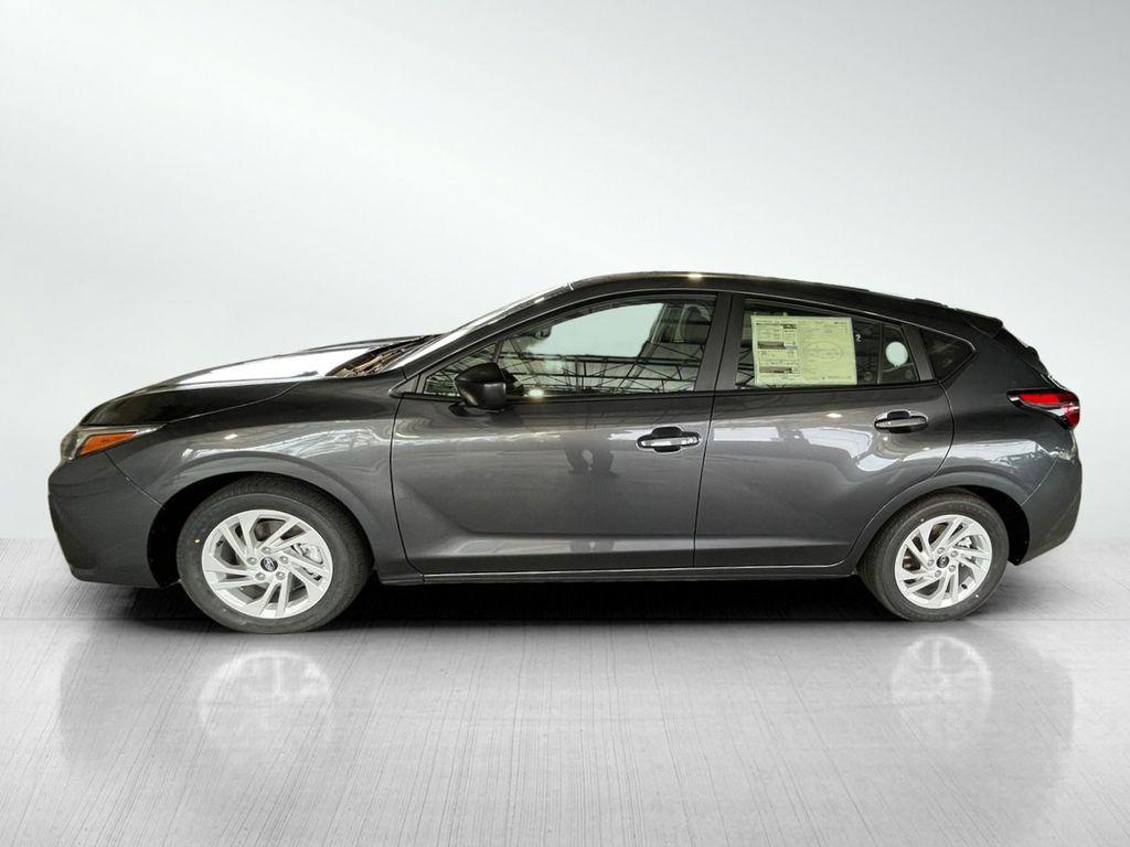 new 2025 Subaru Impreza car, priced at $25,172