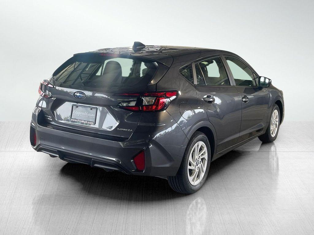 new 2025 Subaru Impreza car, priced at $25,172