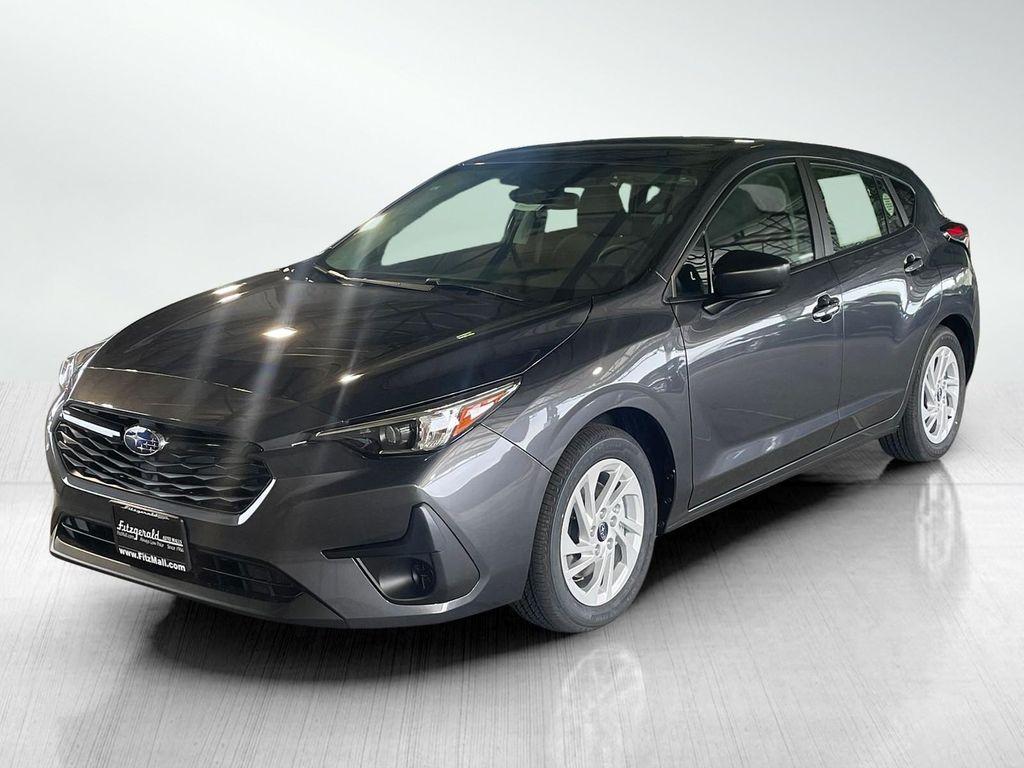new 2025 Subaru Impreza car, priced at $25,172