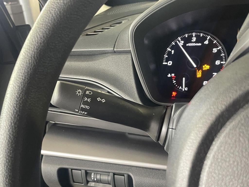 new 2025 Subaru Impreza car, priced at $25,172