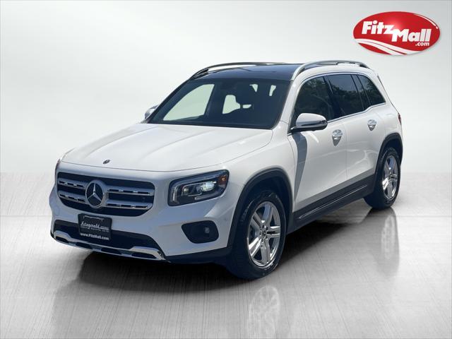 used 2021 Mercedes-Benz GLB 250 car, priced at $29,588