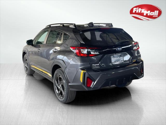 new 2025 Subaru Crosstrek car, priced at $30,224