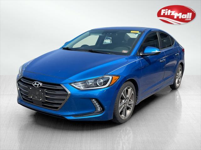 used 2017 Hyundai Elantra car, priced at $10,488