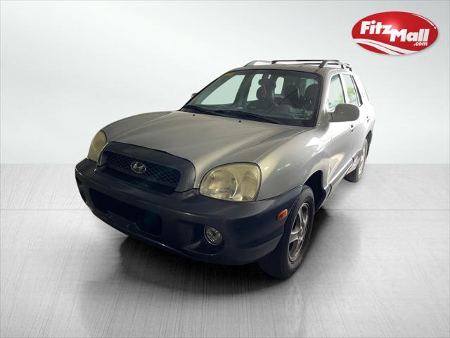 used 2004 Hyundai Santa Fe car, priced at $6,588
