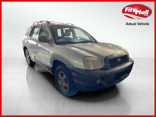 used 2004 Hyundai Santa Fe car, priced at $6,588