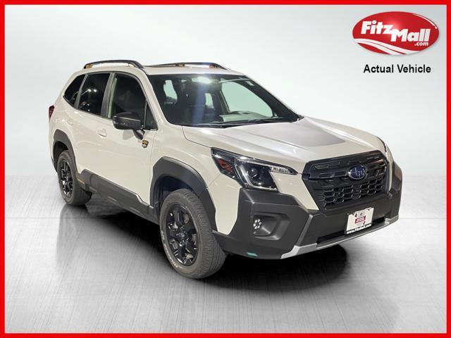 used 2022 Subaru Forester car, priced at $28,988