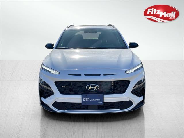 used 2022 Hyundai Kona car, priced at $20,488