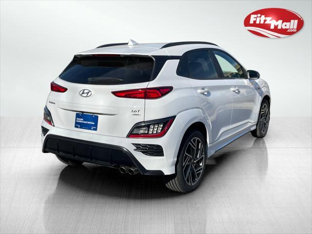 used 2022 Hyundai Kona car, priced at $20,488