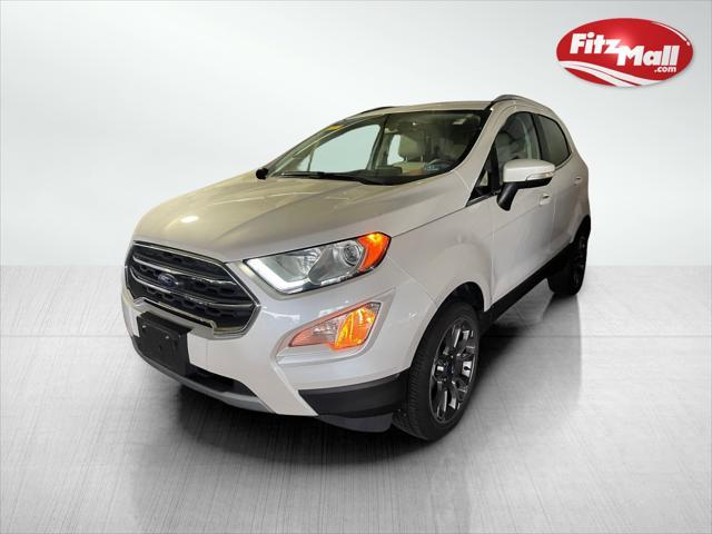 used 2019 Ford EcoSport car, priced at $17,188