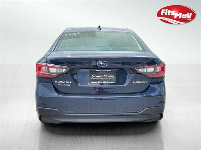new 2025 Subaru Legacy car, priced at $33,937