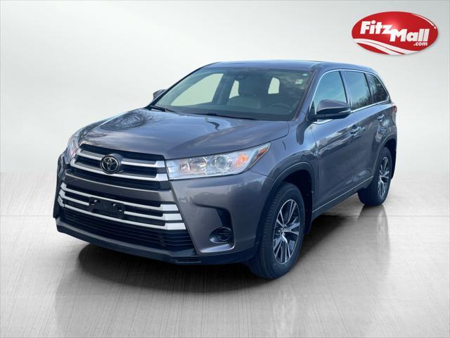 used 2017 Toyota Highlander car, priced at $15,988