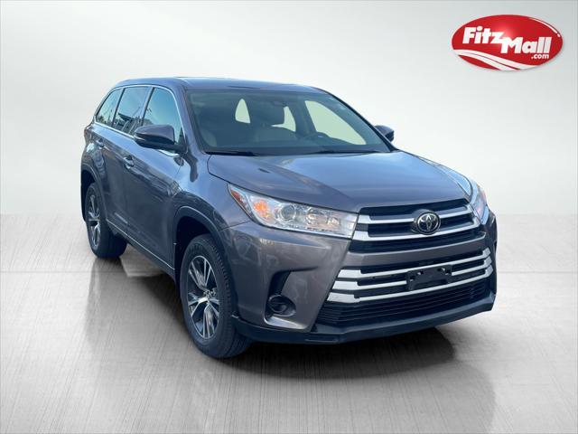 used 2017 Toyota Highlander car, priced at $15,988