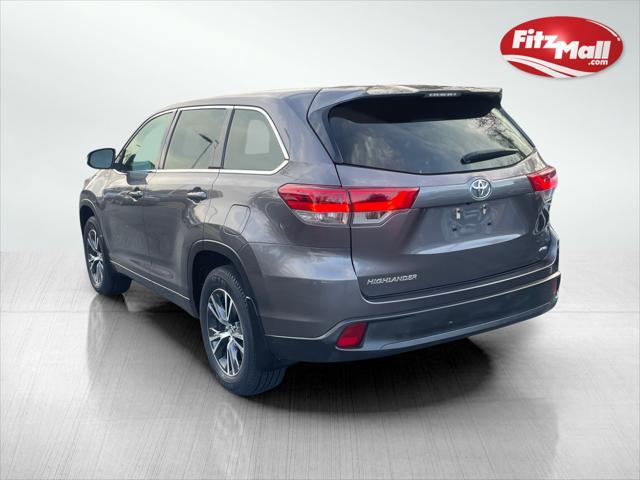 used 2017 Toyota Highlander car, priced at $15,988