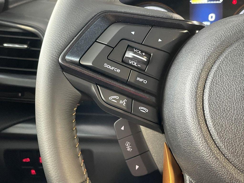 new 2025 Subaru Forester car, priced at $38,586