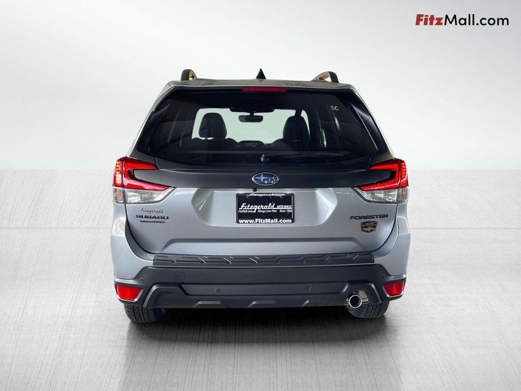new 2025 Subaru Forester car, priced at $38,586