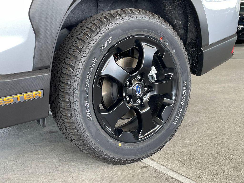 new 2025 Subaru Forester car, priced at $38,586