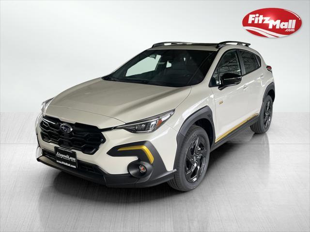 new 2025 Subaru Crosstrek car, priced at $32,428