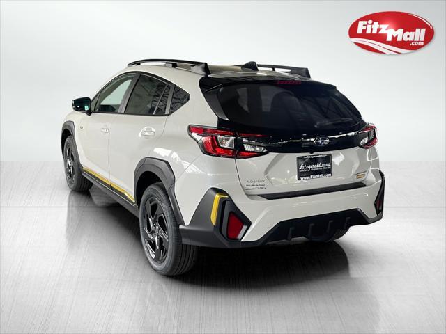 new 2025 Subaru Crosstrek car, priced at $32,428
