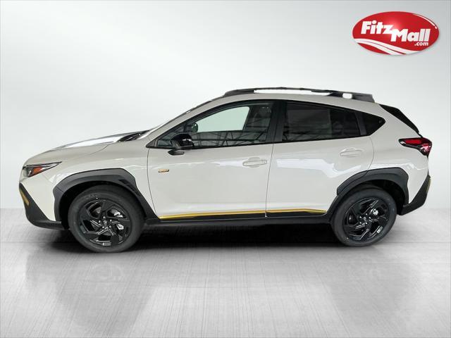 new 2025 Subaru Crosstrek car, priced at $32,428