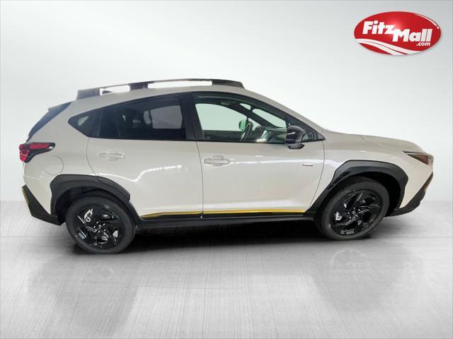 new 2025 Subaru Crosstrek car, priced at $32,428