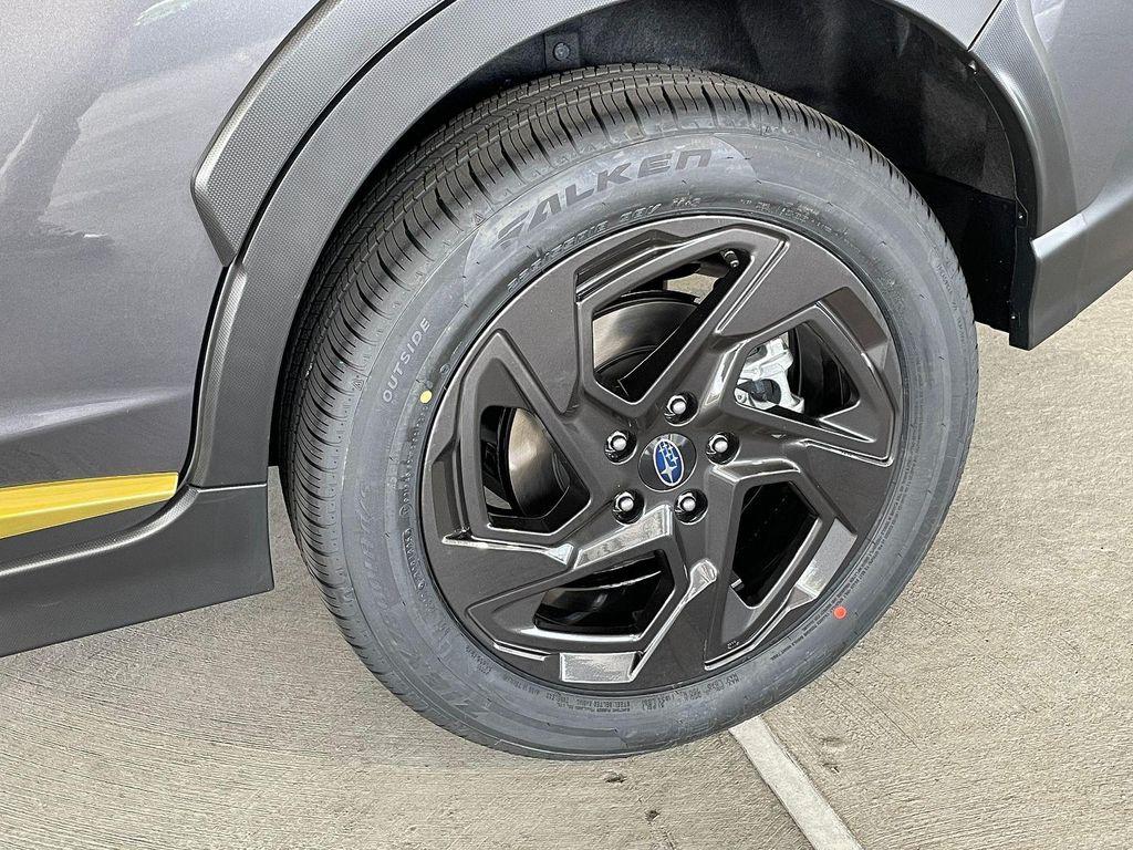 new 2025 Subaru Crosstrek car, priced at $30,951