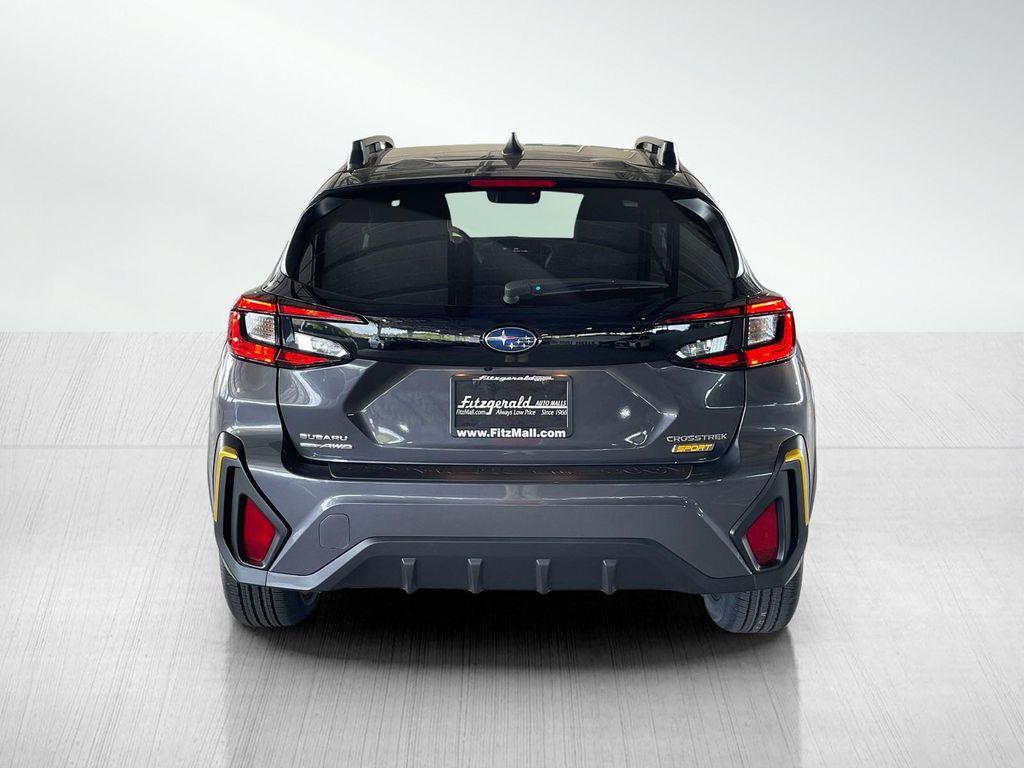 new 2025 Subaru Crosstrek car, priced at $30,951