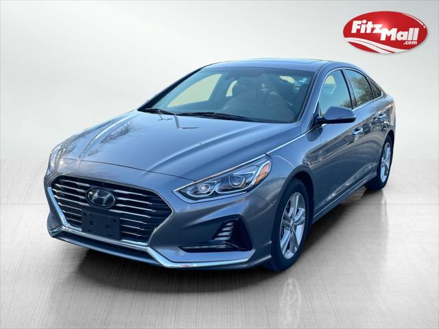 used 2018 Hyundai Sonata car, priced at $16,288