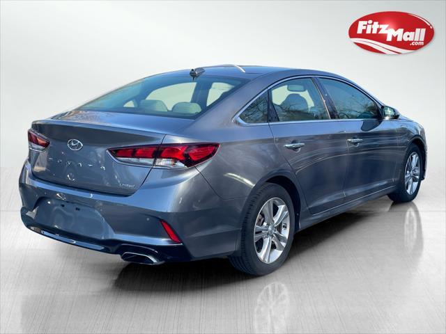 used 2018 Hyundai Sonata car, priced at $16,288