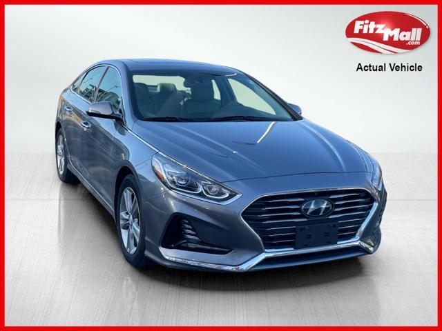 used 2018 Hyundai Sonata car, priced at $16,288