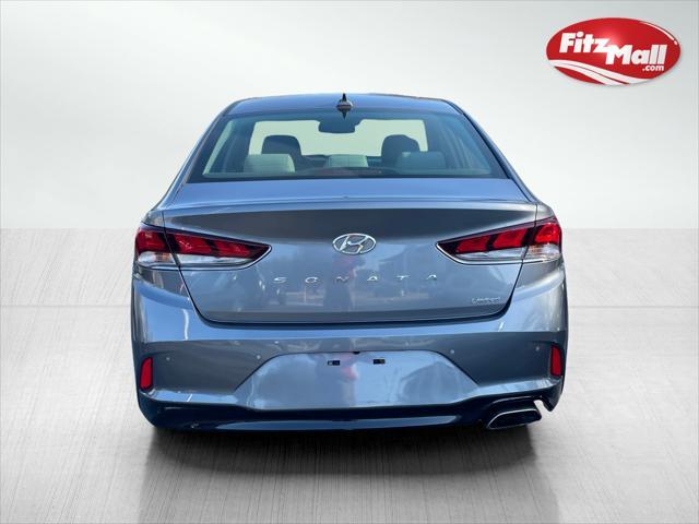 used 2018 Hyundai Sonata car, priced at $16,288