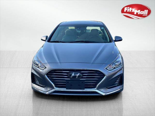 used 2018 Hyundai Sonata car, priced at $16,288