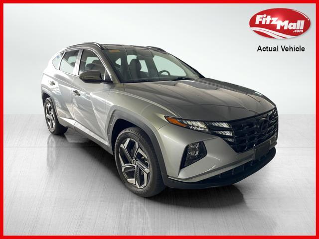 used 2022 Hyundai TUCSON Hybrid car, priced at $24,988