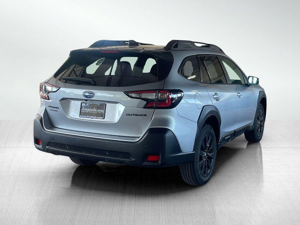 new 2025 Subaru Outback car, priced at $37,468