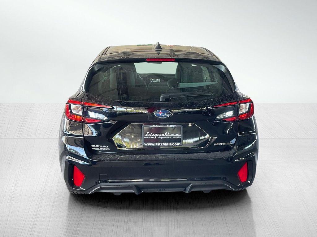 new 2025 Subaru Impreza car, priced at $25,212