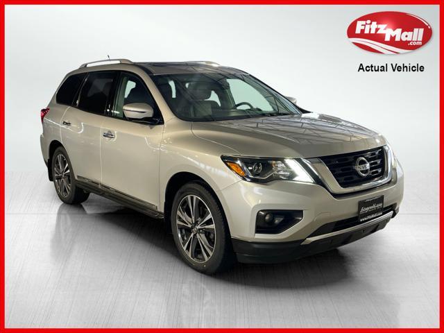 used 2017 Nissan Pathfinder car, priced at $12,288