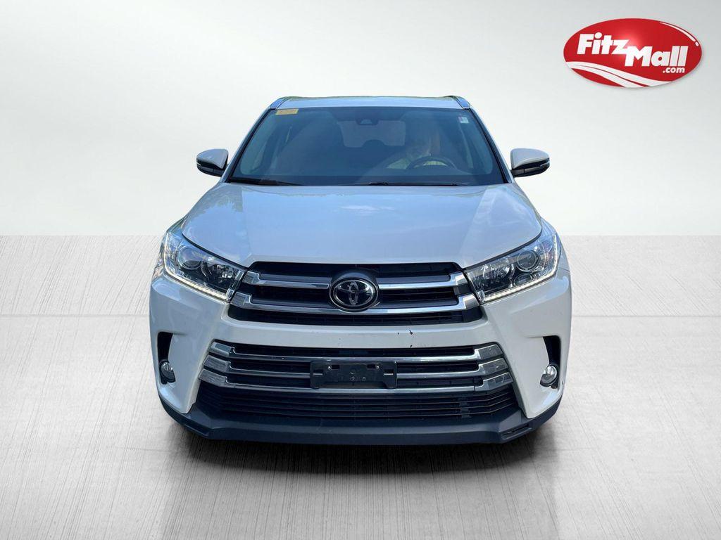 used 2018 Toyota Highlander car, priced at $23,788